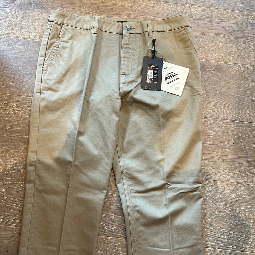 QUIKSILVER MENS SKY HIGH PANT SIZE 36 BRAND NEW W TAGS